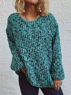 Speckled Spaces Sweater