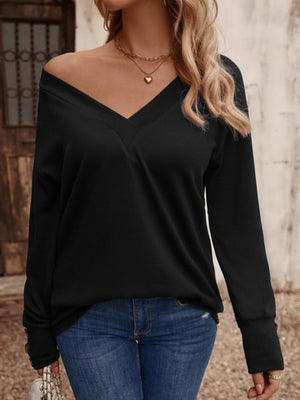 Buttoned Affair Top