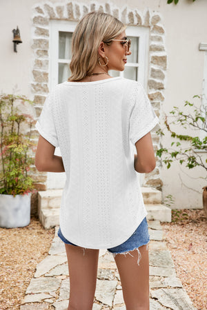 Yes Please Short Sleeve Top