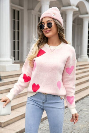 Sweet Heart Sweater