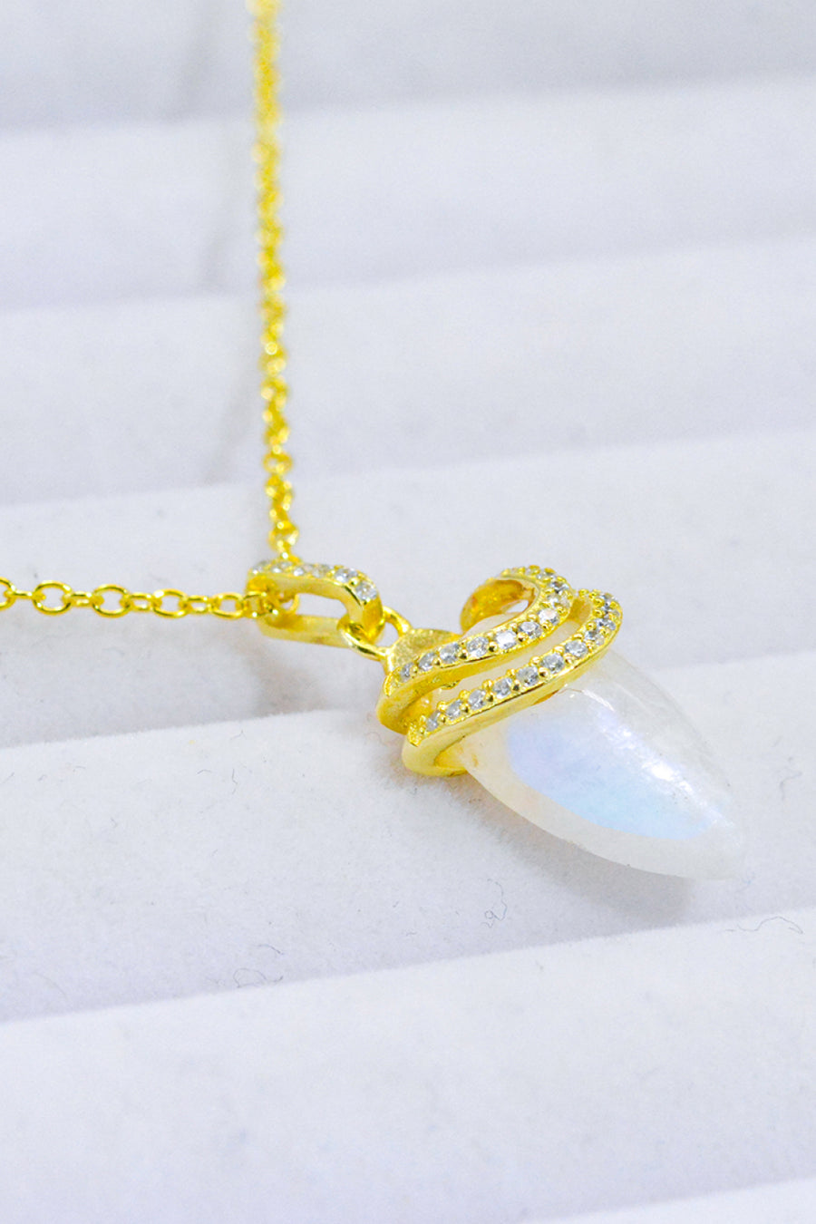 Enchanted With Gold Necklace