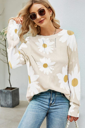 Driving Ms. Daisy Spring Sweater