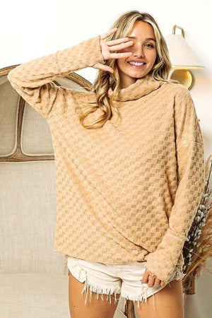 Casual Comfort Days Long Sleeve Top