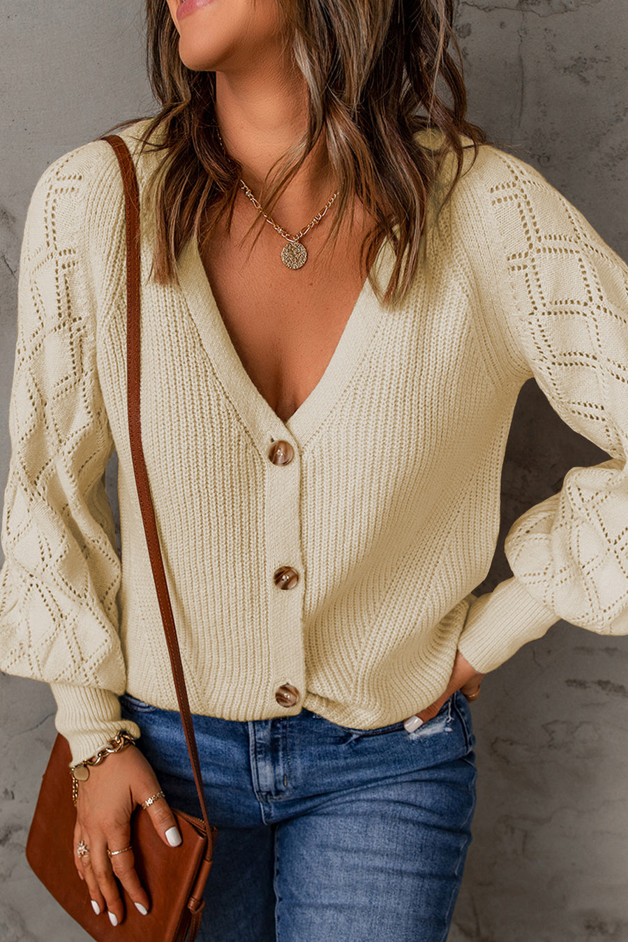 Simple and Sweet Cardigan