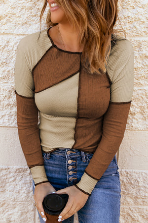 Inside Out Knit Top