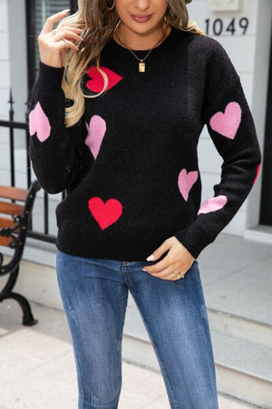 Sweet Heart Sweater