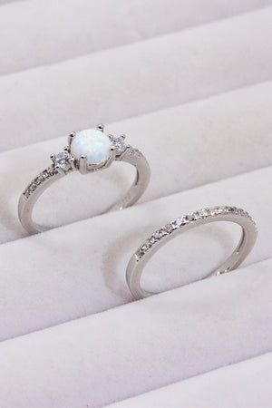 Twice As Nice Opal Ring