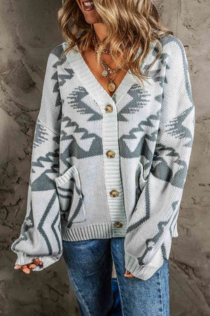 When Skies Are Grey Cardigan