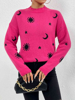 Pattern Pick Sweater