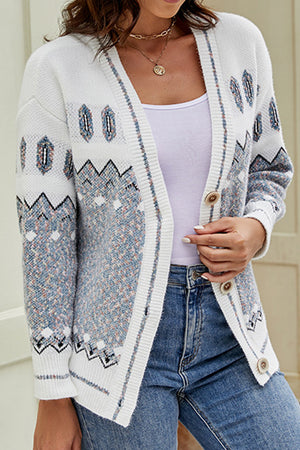 Follow The Lines Cardigan